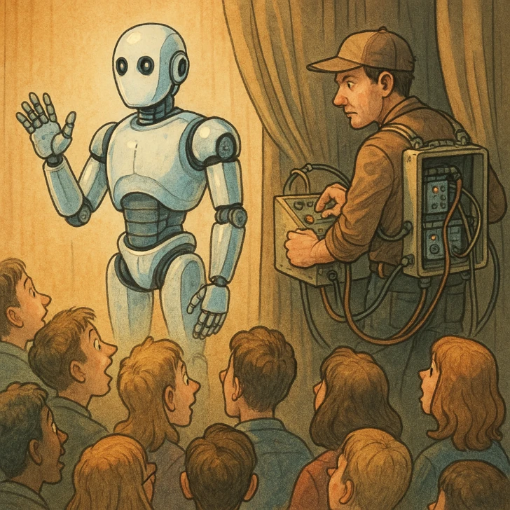 Falešný robot